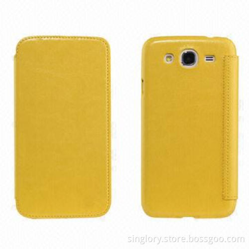 PU Leather Cases for Samsung Galaxy Mega 6.3 i9200, Nice Sewing, OEM/ODM Orders Welcomed